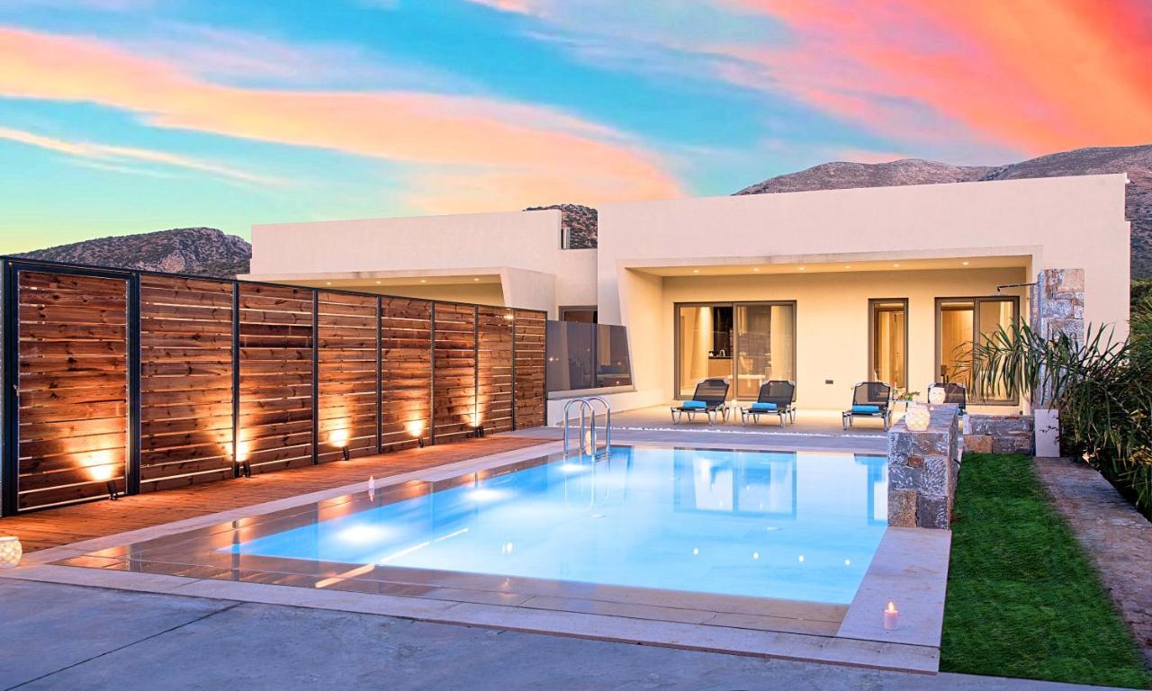 Sissi Lux Villas Exteriör bild