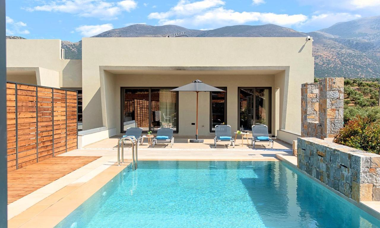 Sissi Lux Villas Exteriör bild