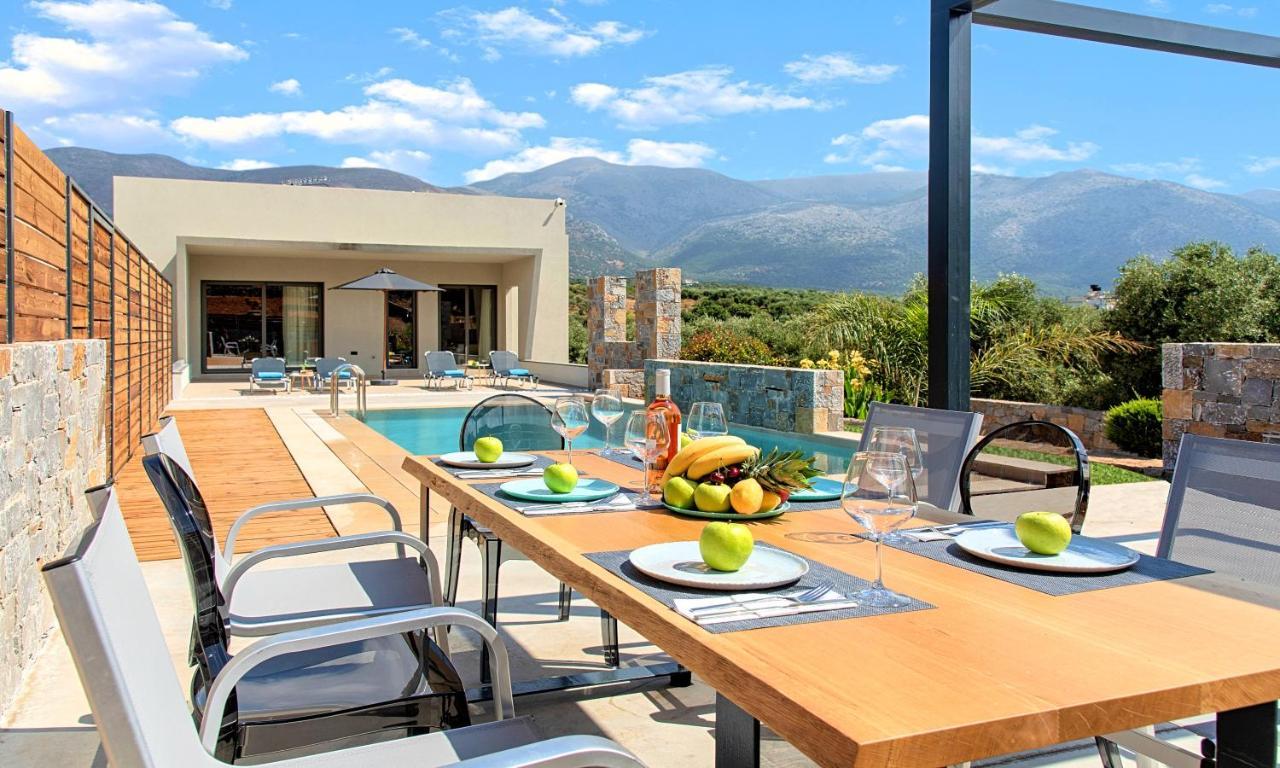 Sissi Lux Villas Exteriör bild