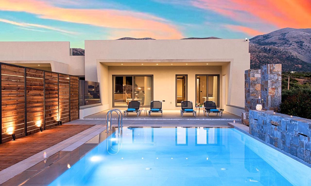 Sissi Lux Villas Exteriör bild