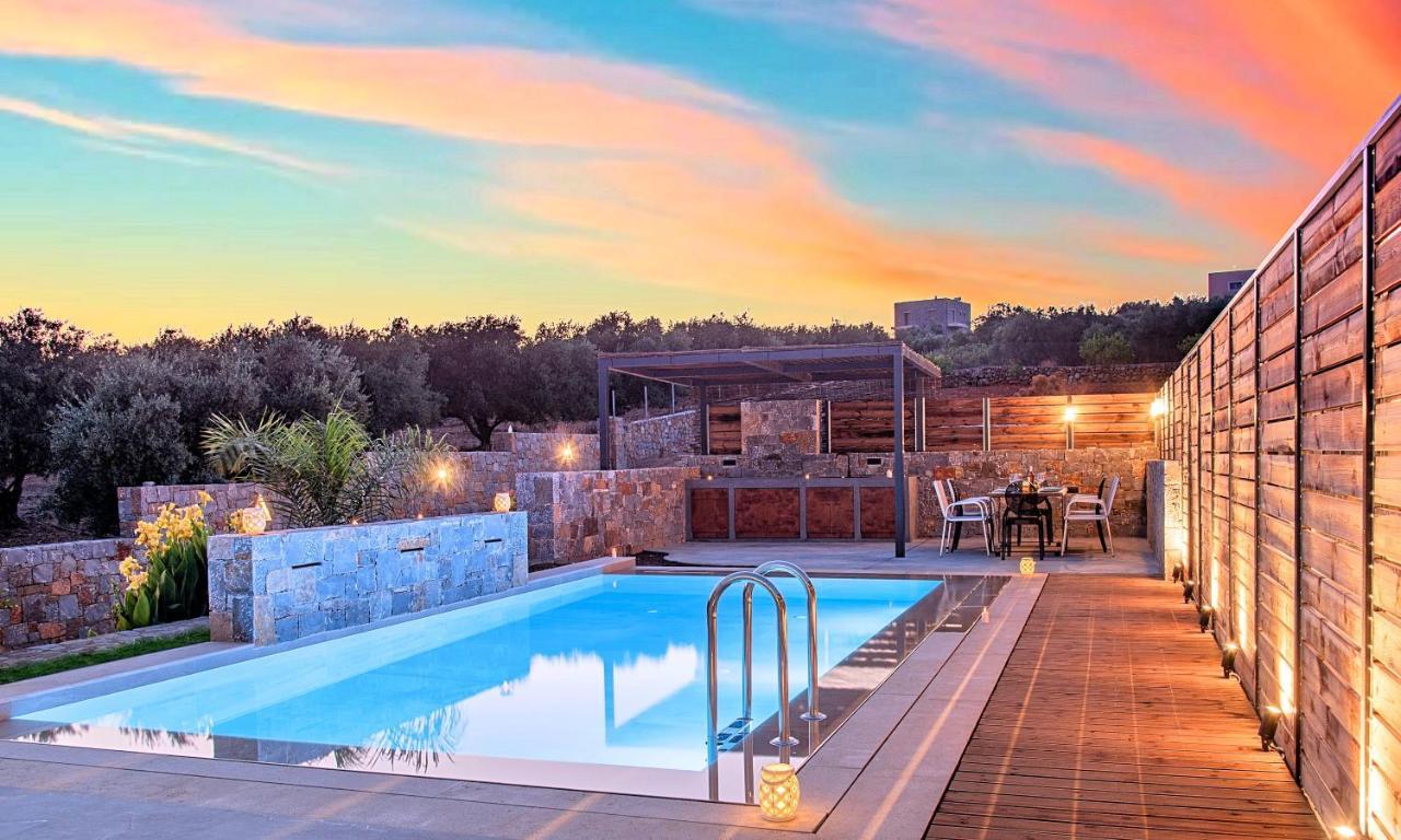 Sissi Lux Villas Exteriör bild