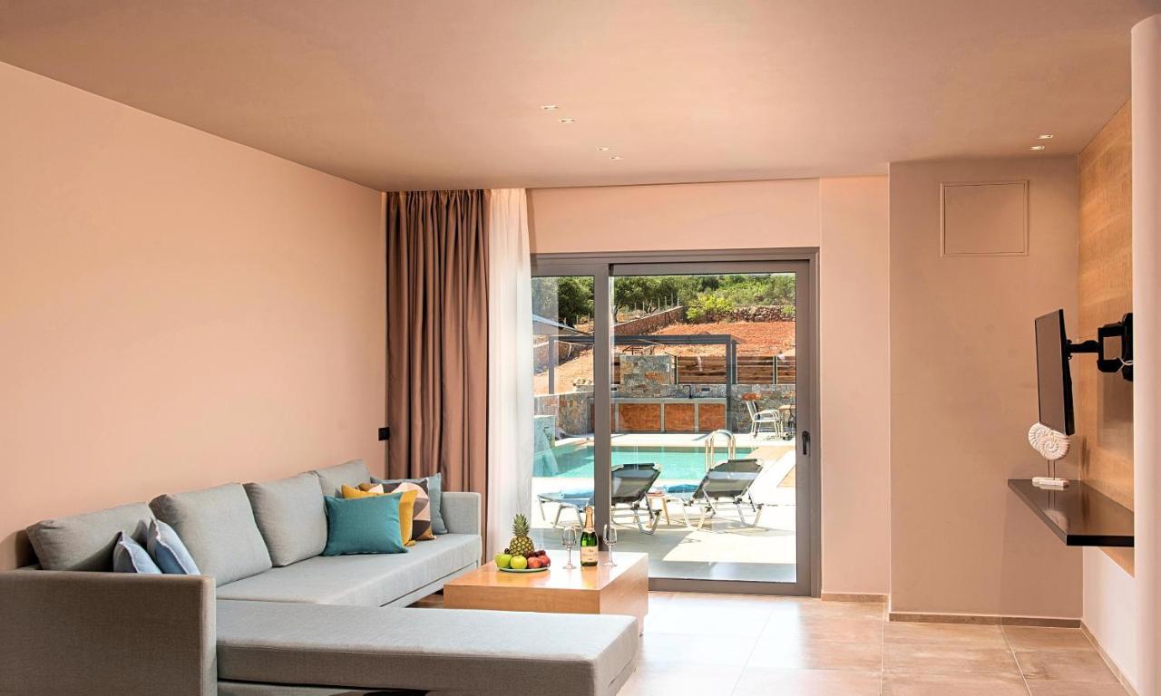 Sissi Lux Villas Exteriör bild